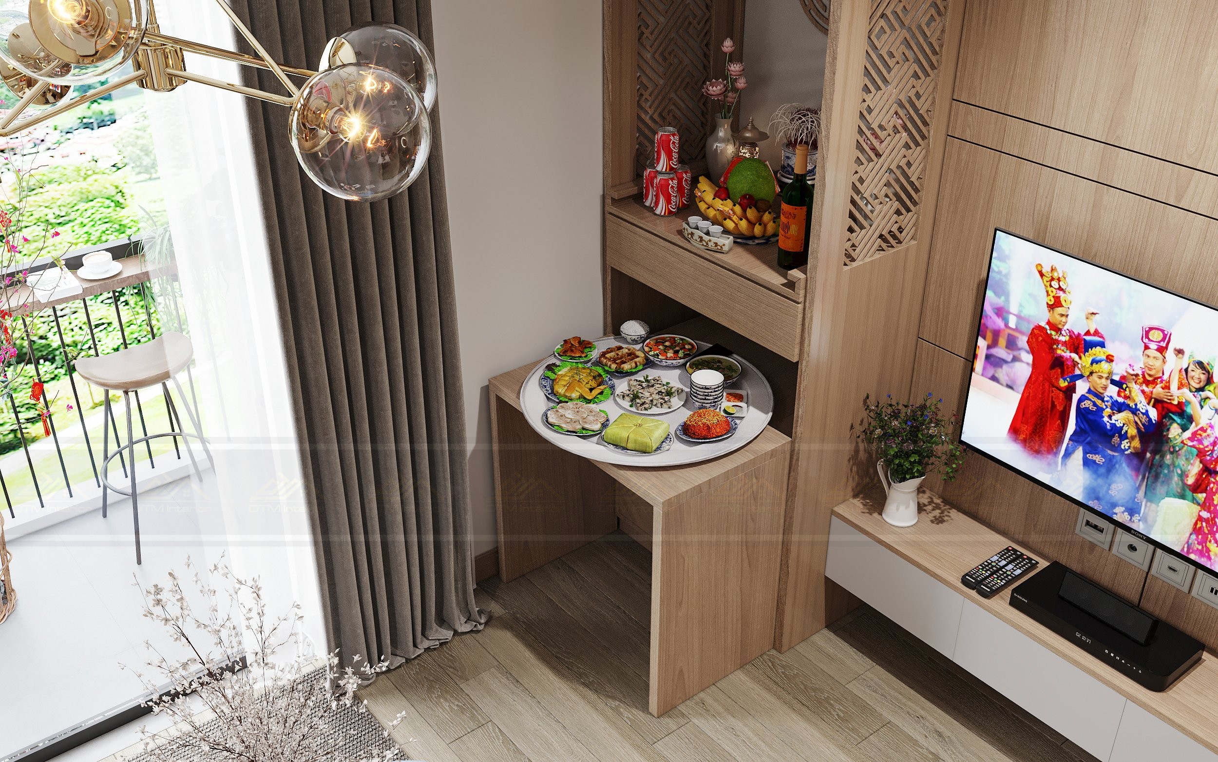 Thiết kế nội thất Bim 24T